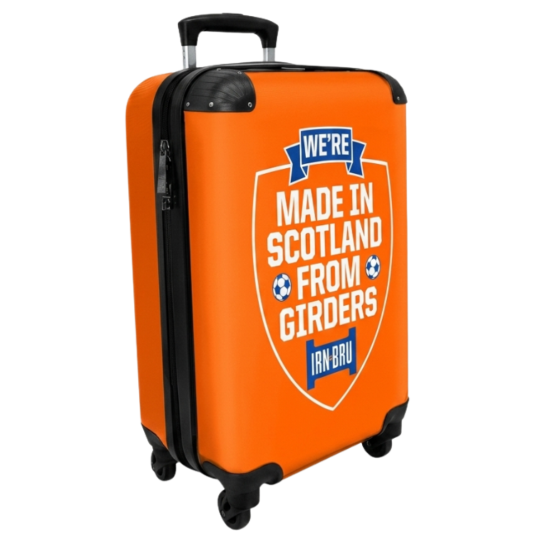Free Irn-Bru Suitcase