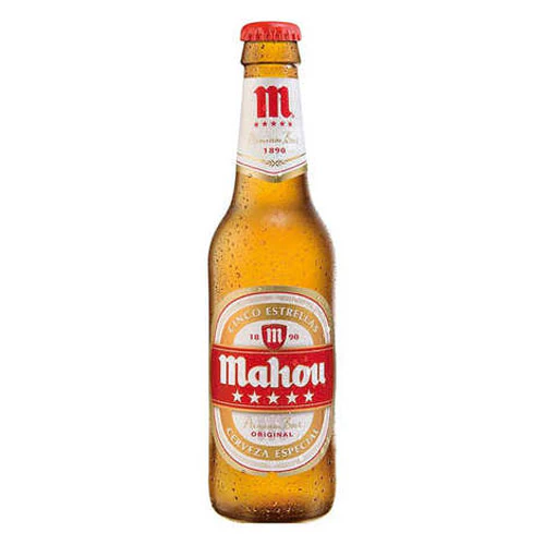 Free Mahou Beer + Chance to Win £100 Gift Card