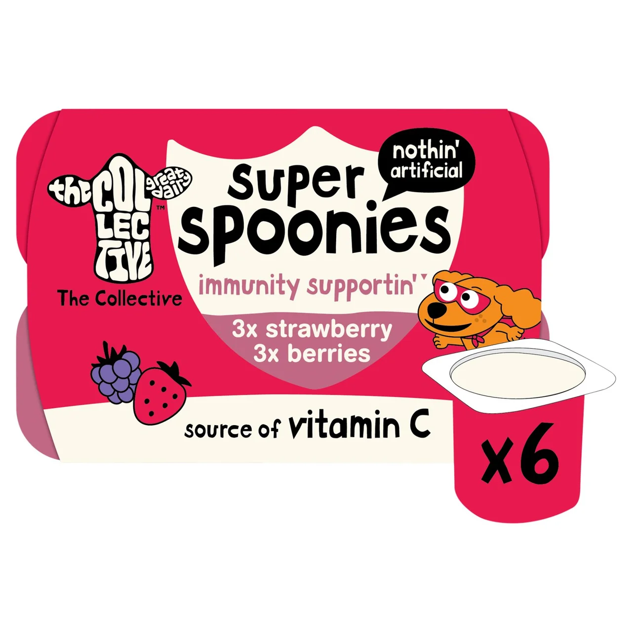 Free Strawberry Children’s Yoghurts
