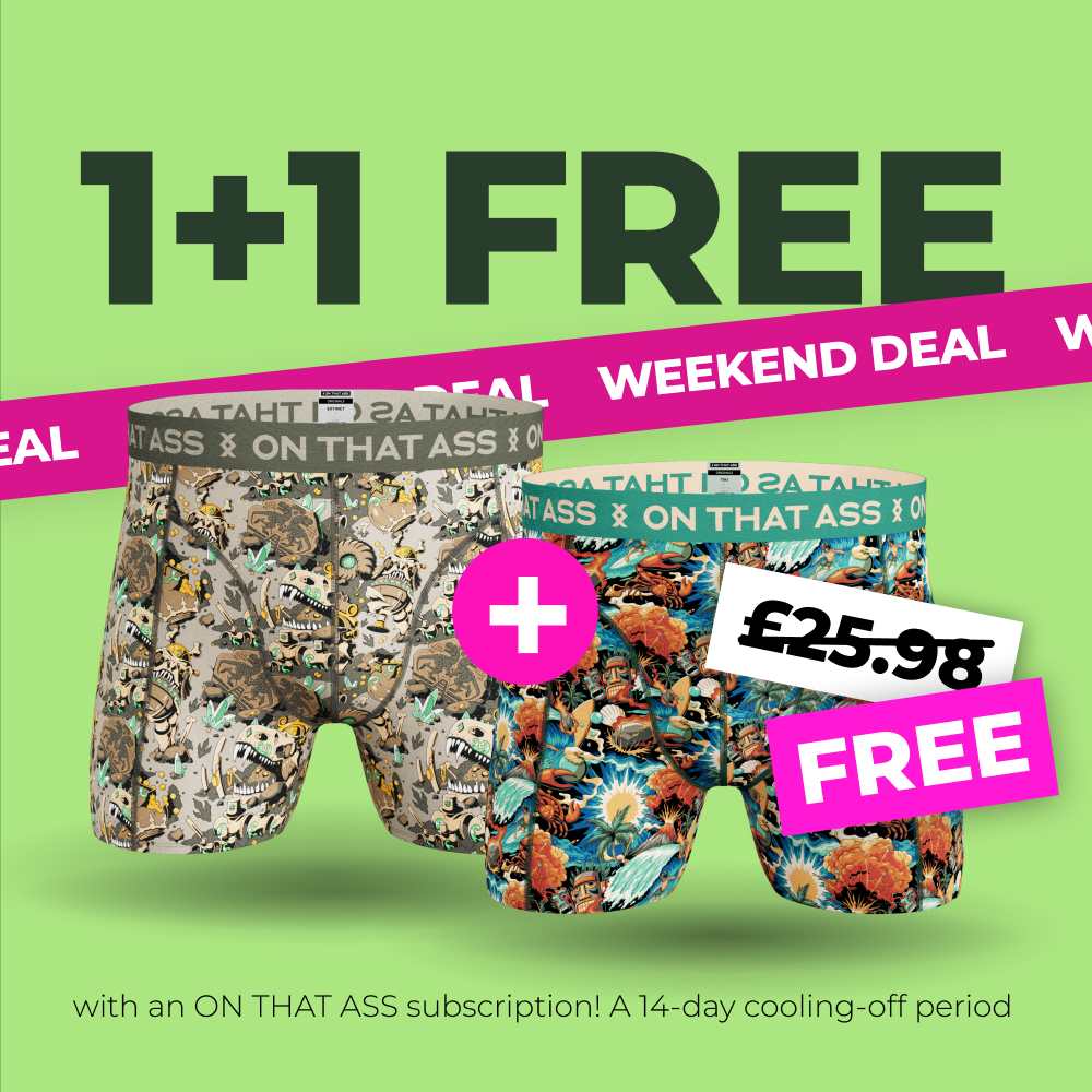 2 x Free Boxer Shorts – Limited Time Deal