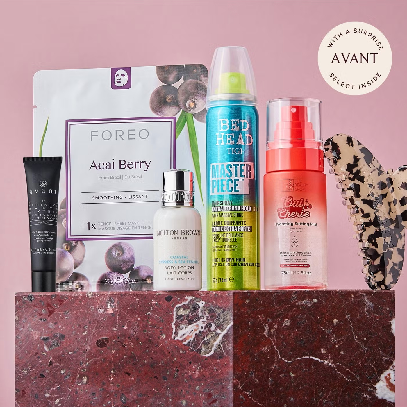 Free Beauty Box (Worth £60+)