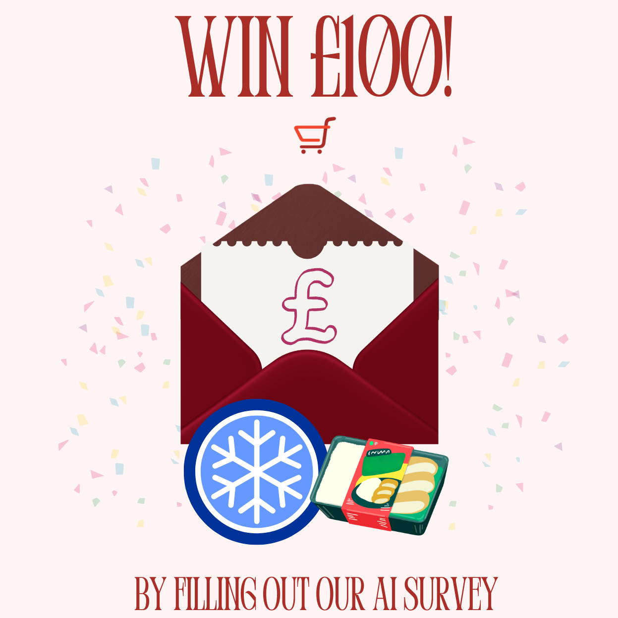 Win £100 Tesco, Sainsbury's or Asda Gift Card