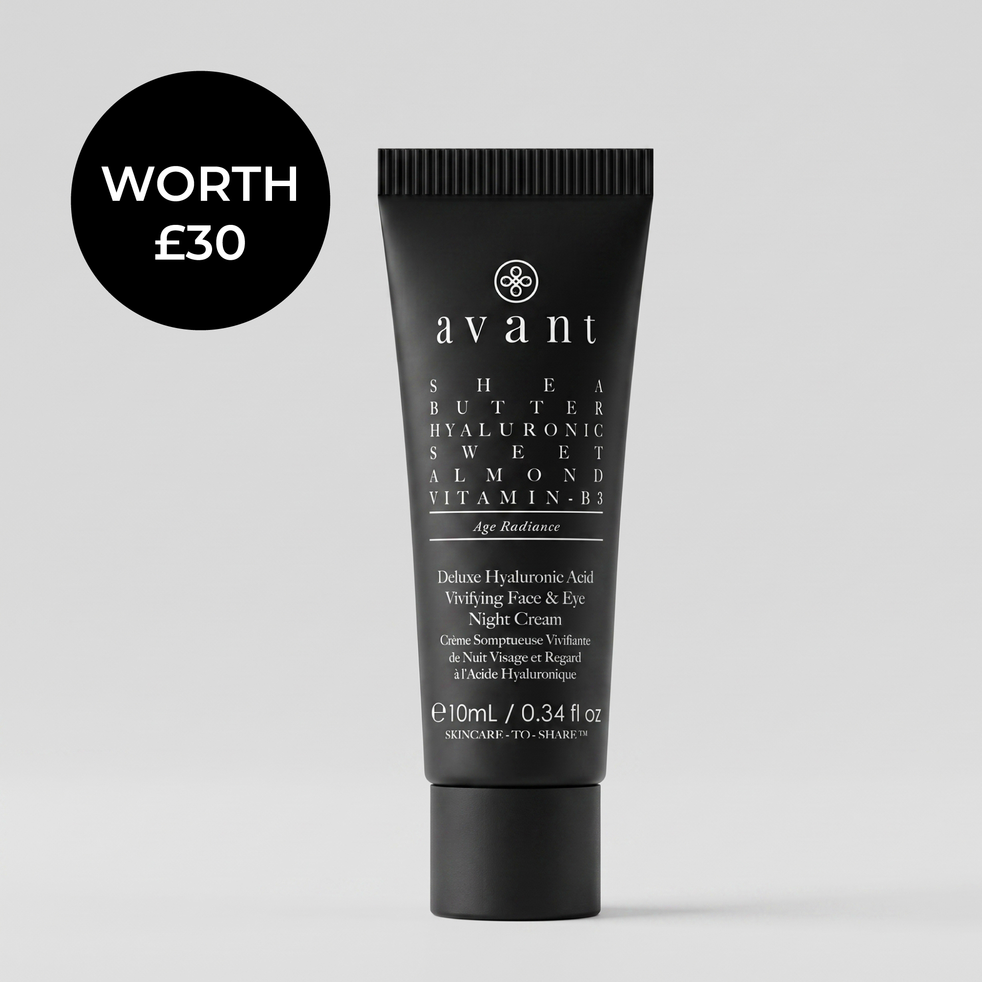 Free Deluxe Hyaluronic Acid Night Cream