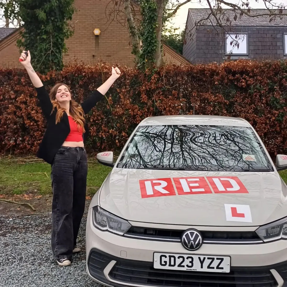 Free RED Driving Lessons
