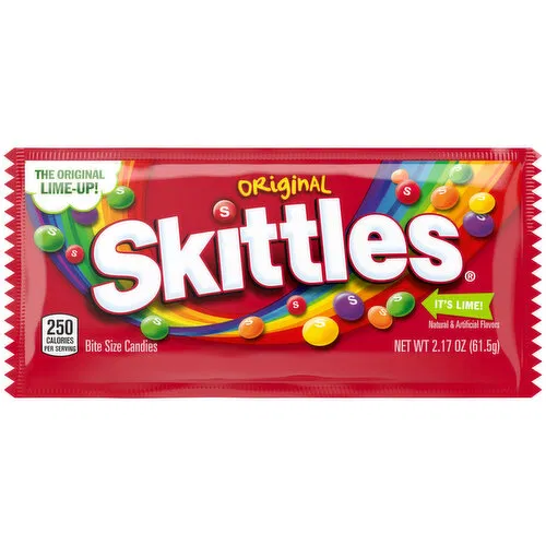 Free Skittles Bag