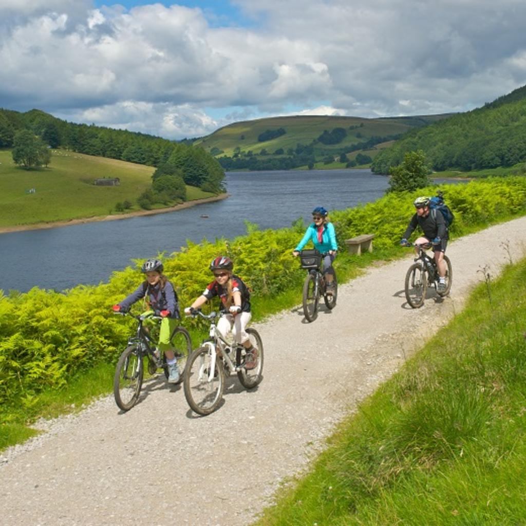 Free Electric Bike Hire