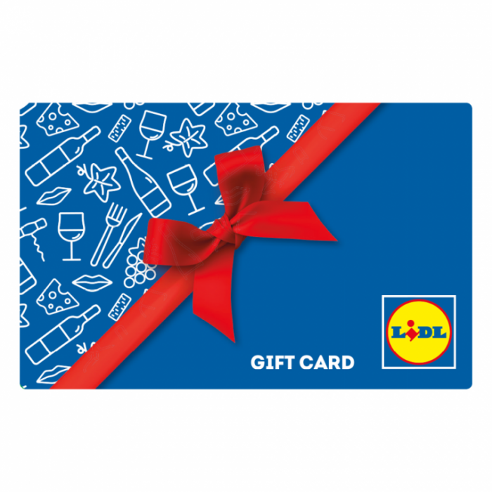 Free £25 Lidl Voucher