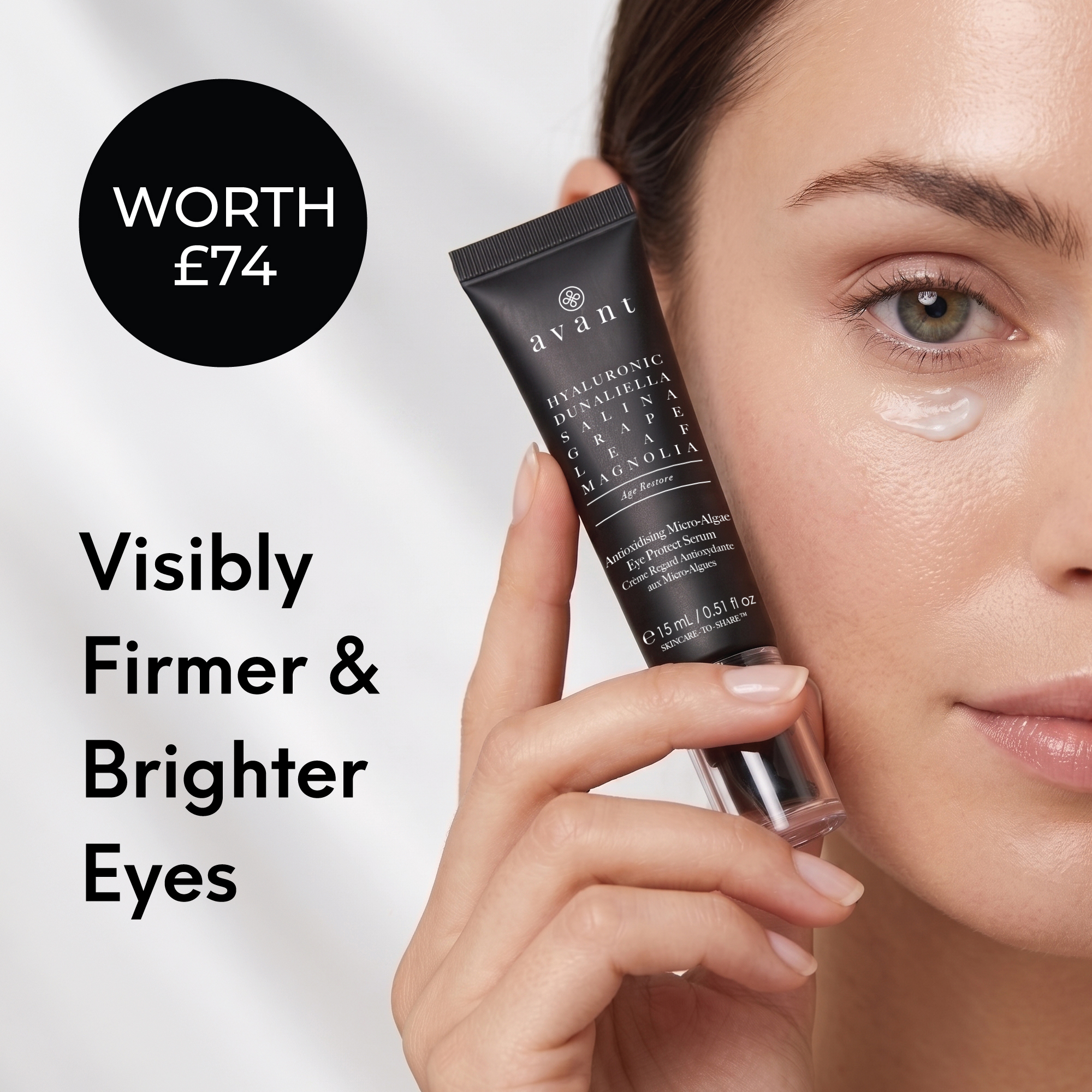 Free Antioxidising Eye Protect Serum