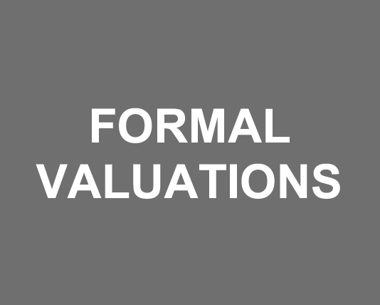 Formal Evaluations