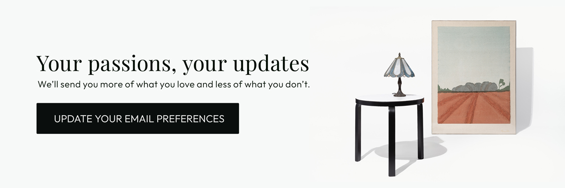 UPDATE YOUR EMAIL PREFERENCES