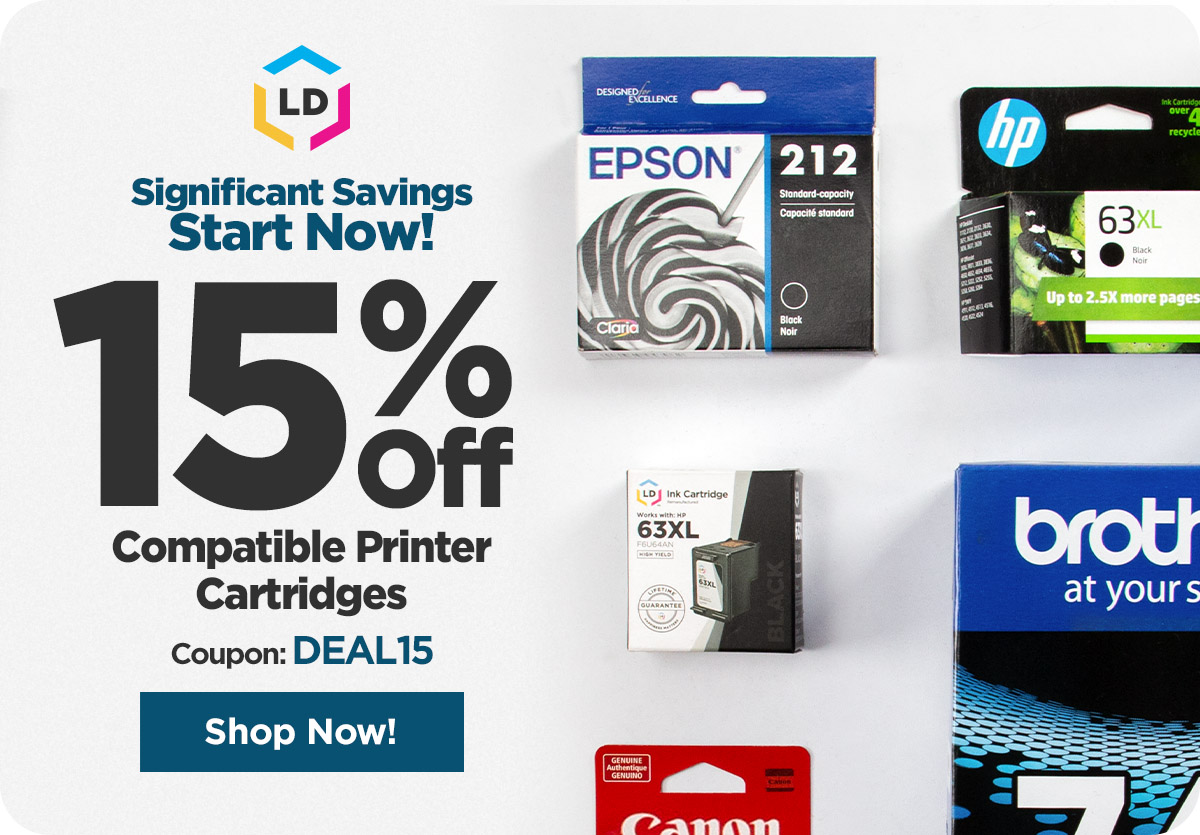 Ink & Toner Sale!