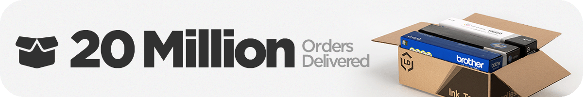 20 Million orders delivered!