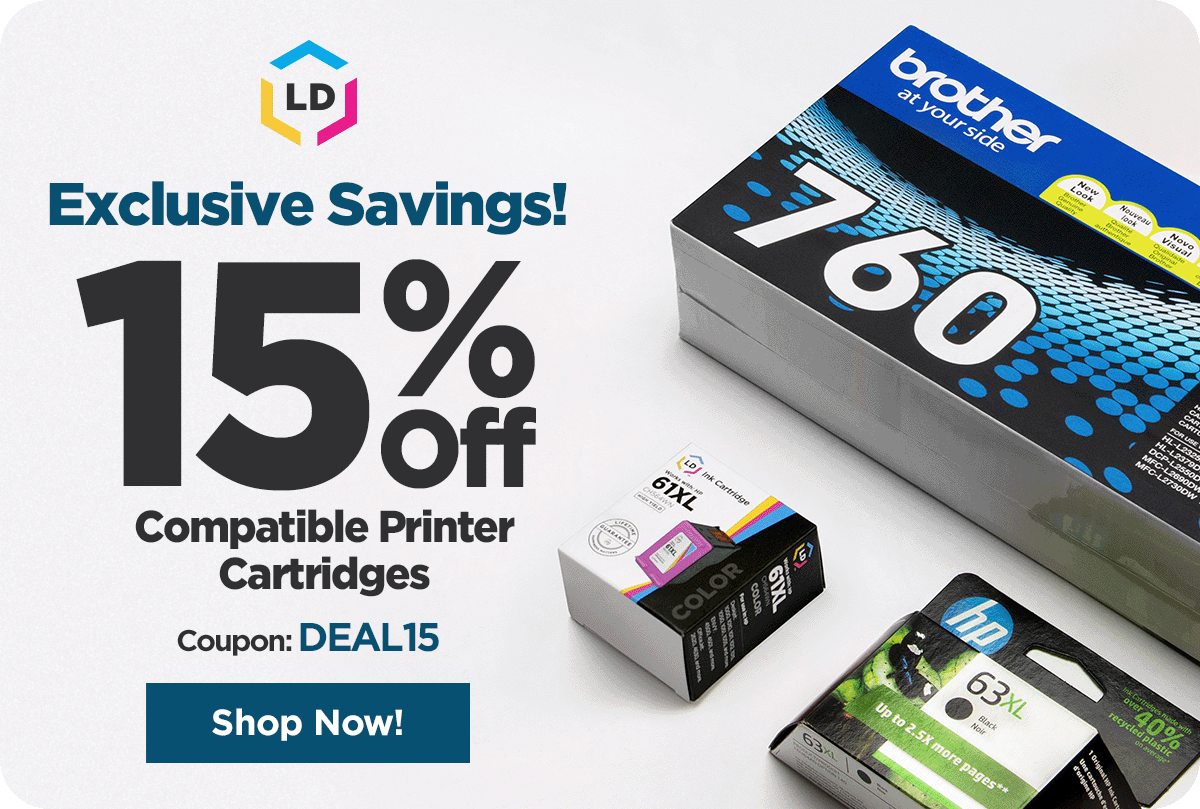 Ink & Toner Sale!