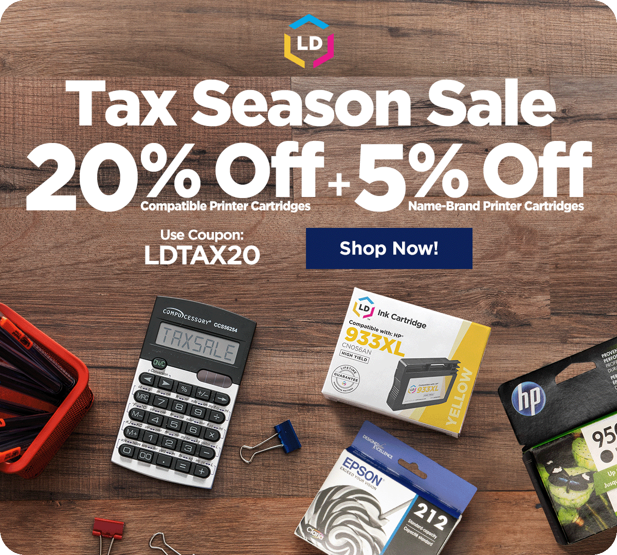 Tax Season Sale!