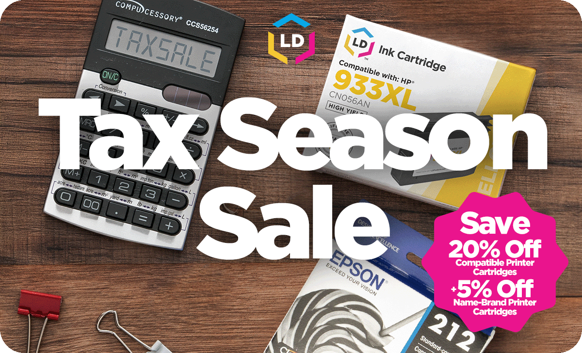 Tax Season Sale!