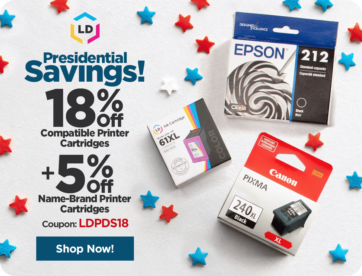 Presidents Day Sale!