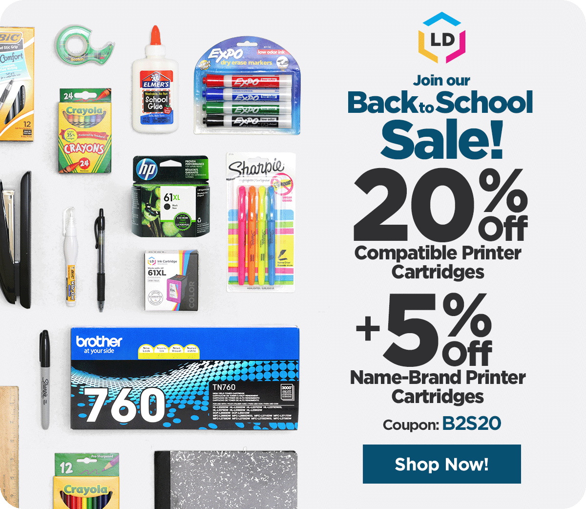 Back to School Sale!