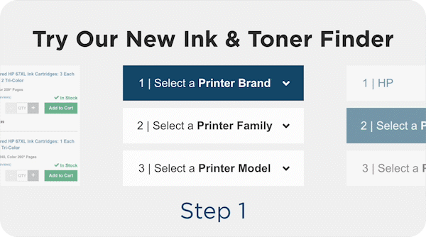 Ink & Toner Finder!