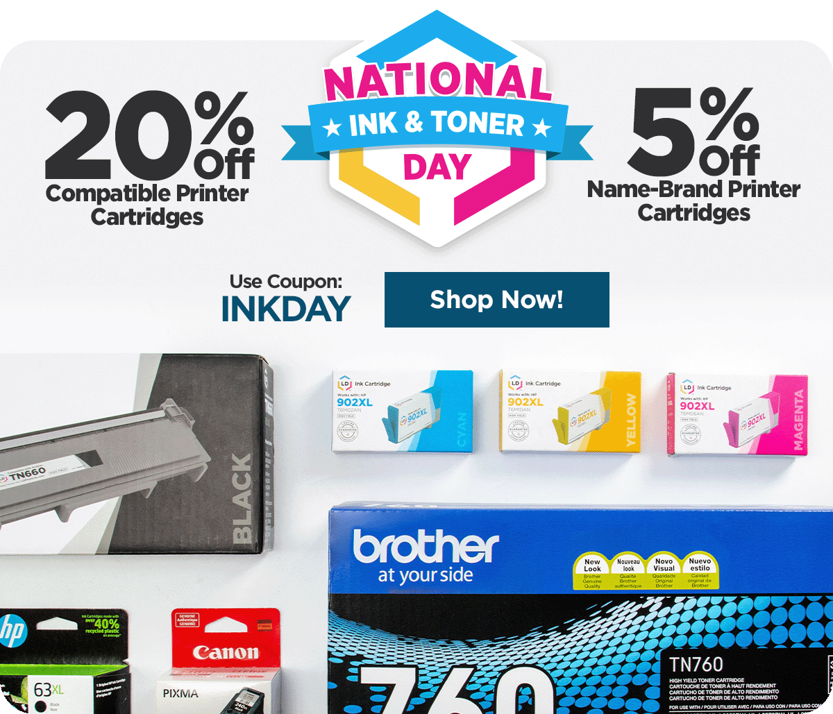 National Ink & Toner Sale!
