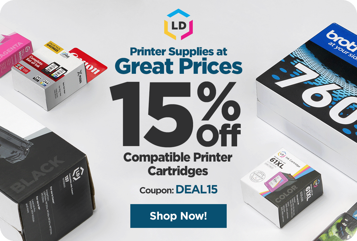 Ink & Toner Sale!