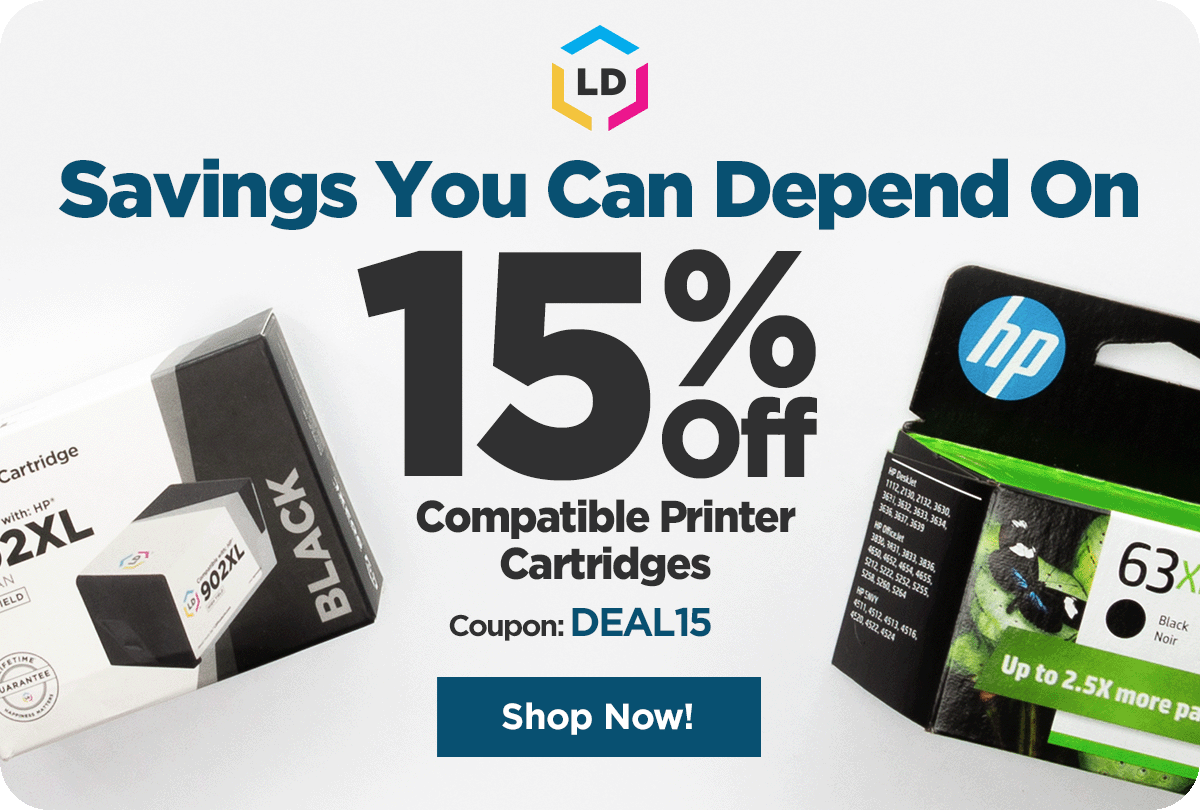 Ink & Toner Sale!