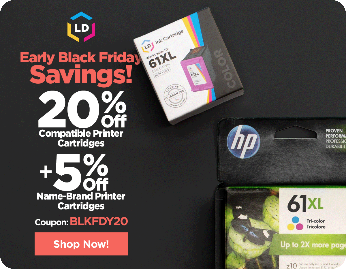 Early Black Friday Deals!