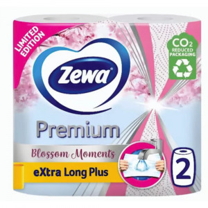 Zewa Premium Extra Long papírtörlő 2 réteg 120 lap