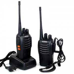 Baofeng Walkie Talkie szett, 2 db-os