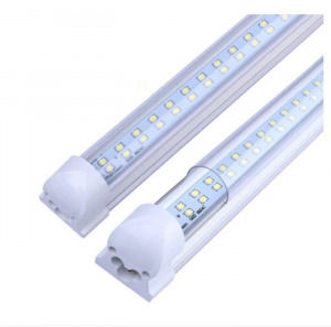 3db T8 led fénycső, 120 cm hosszú, dupla soros - 30w - semleges fehér