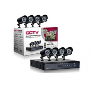 Komplett megfigyelőrendszer CCTV