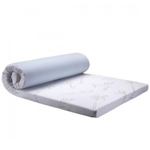 SleepConcept Bamboo Soft félkemény hideghab fedőmatrac 200x200 cm