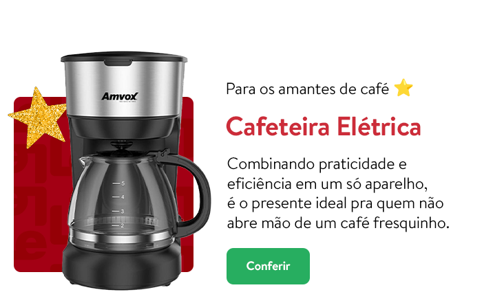 Cafeteira Elétrica