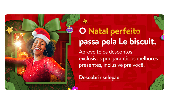 O Natal perfeito passa pela Le Biscuit