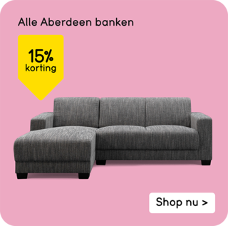 alle aberdeen banken 15% korting