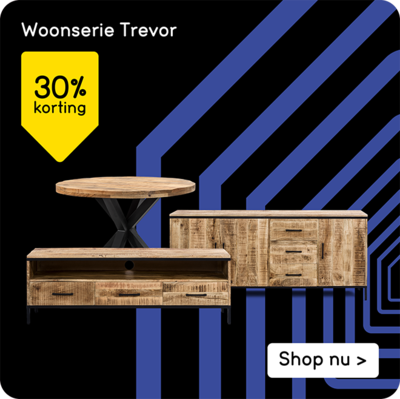 30% korting op serie Trevor