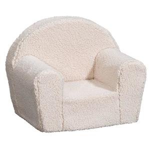 Kinderfauteuil Louise - stof - ecru