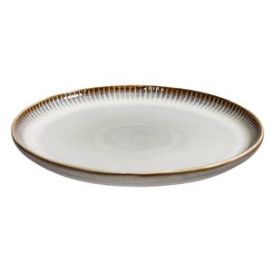 Dinerbord Camille – Beige – Stoneware – Ø25,5 cm