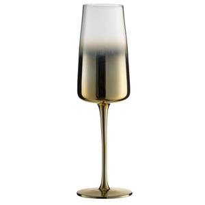 Champagneglas Lavee - metallic gold - 260 ml