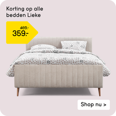 Korting op Bed Lieke