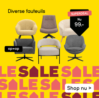 diverse fauteuil voor 99