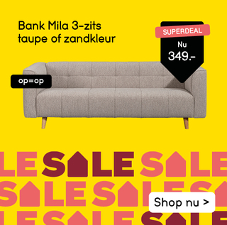 bank mila voor 349,-