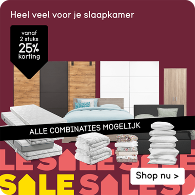 heel veel voor je slaapkamer