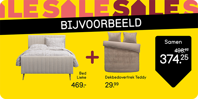 heel veel voor je slaapkamer