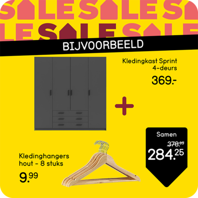 heel veel voor je slaapkamer