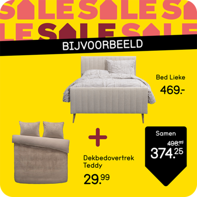 heel veel voor je slaapkamer