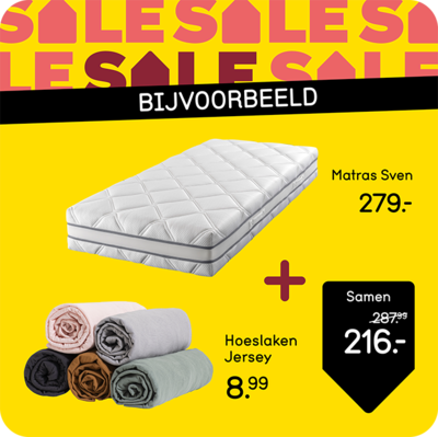 heel veel voor je slaapkamer