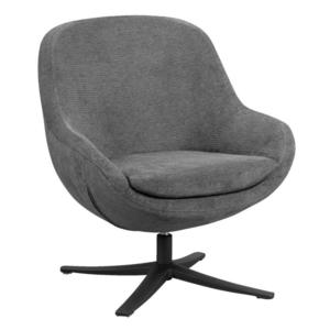 Fauteuil Jake - antraciet