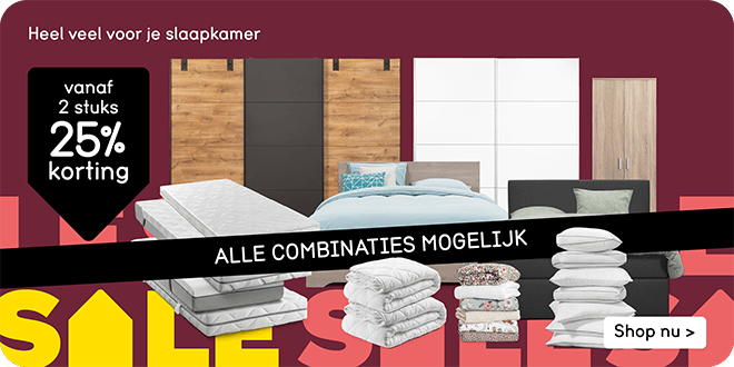 heel veel voor je slaapkamer