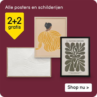 Alle posters en schilderijen 2+2 gratis