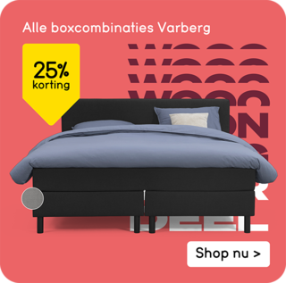 Alle Varberg boxcombinaties 25% korting